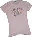 Wonder Woman -- Island Princess Crop Sleeve Fitted Juniors T-Shirt