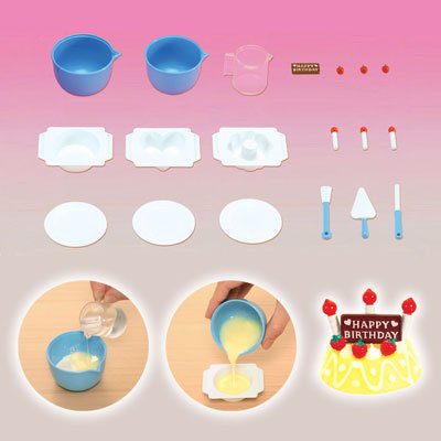 こなぷん ケーキのお道具セット