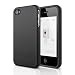 elago S4 Glide Case for AT&T, Sprint and Verizon iPhone 4/4S (Soft Feeling Black) - eco-friendly packaging