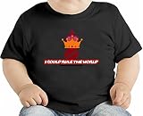 Rule the world オーガニックベビーTシャツ 12 - 18 Months