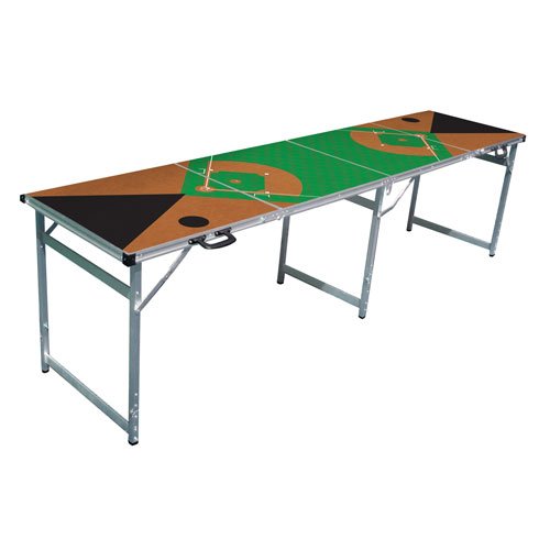 ProPong Premium Baseball 8ft Beer Pong Table