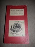 Shakespeare (Doubleday anchor books, A11)