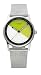ヌーン(noon) 腕時計 45Mesh Leaf Green(リーフグリーン) 優しさとやすらぎ 45-SV.M-LG(45-009) レディース [正規輸入品]