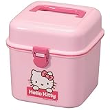 アイリスオーヤマ 《ハローキティシリーズ》キッズおでかけボックス KTOB-16 ピンク