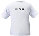DUBLIN - City-series - Heather Grey or White T-shirt