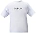 DUBLIN - City-series - Heather Grey or White T-shirt