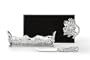 Arthur Court Grape 3-Piece Cheese and Cracker Set