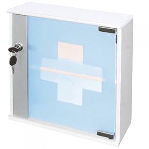 Scatola Pronto Soccorso WANGZAIZAI - Portamedicinali In Plastica 23x17x13 Cm Con Croce Rossa - Foto 7