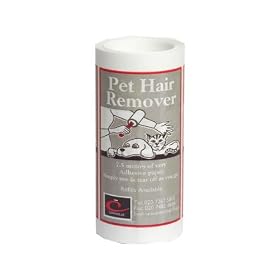 Pack of 8 Caraselle Pet Hair Lint Remover Multipack Refills with 60metres long roll of sticky paper with adhesive surface which can be torn off & thrown away once used. Designed for removing lint, dust & animal hair from clothes & upholstery