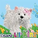 Lil' Kinz Webkinz - White Terrier