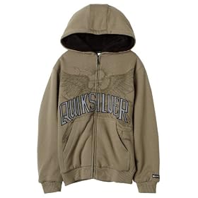 Quiksilver Boys 8-20 All Day Fleece Hoodie