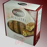 Nonni's Biscotti Cioccolati 1 Box of 8 count