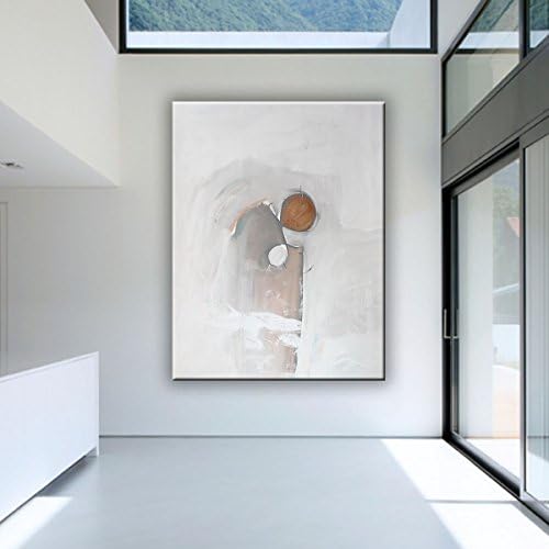 Large Original Abstract Canvas Wall Art by Libby Emi