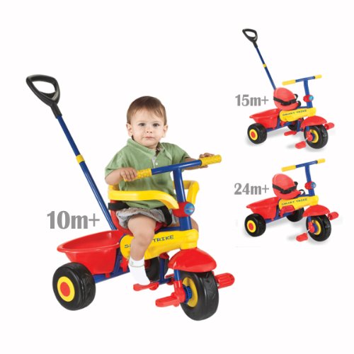 Imagen 2 de Smart Trike 1290100 - Triciclo ajustable [Importado de Alemania]