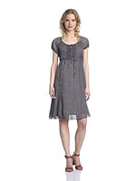 Tom Tailor Vestido dress, printed/403 (Gris)