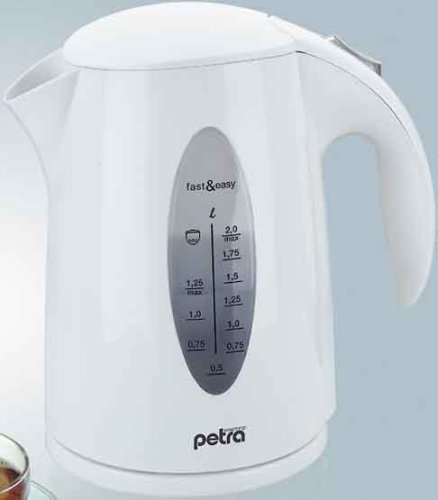 Petra-Electric Wasserkocher WK 40 ws