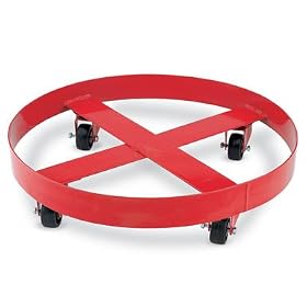 Lumax 24 Band Dolly, for 55 Gal. 400 lb. Containers by Lumax