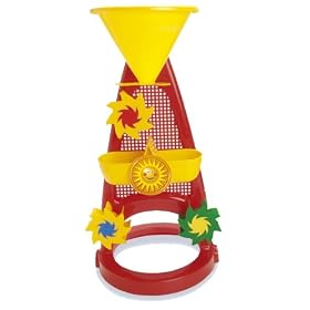 Original Toy Company Dantoy Deluxe Sand and Water Wheel