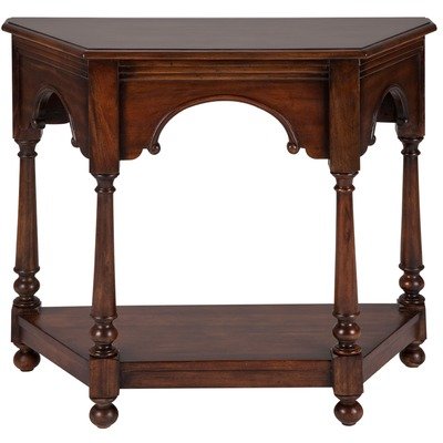Camilla Console Table in Dark Chestnut