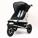 Mountain Buggy 2008 Double Carrycot - Plum