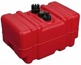 Moeller Boating Topside Fuel Tank (12-Gallon, Tall Profile)