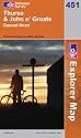 Thurso and John O'Groats (OS Explorer Map Series)