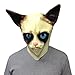 Creepy Cat Mask - Funny Animal Masks - Off the Wall Toys