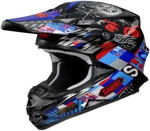 Shoei VFX-W KRACK TC-2 SIZE:SML Motorcycle Off-Road-Helmet