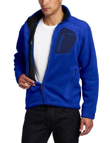 Marmot Men's Warmlight Fleece Jacket - Bright Navy, Medium