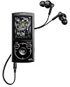 Sony portable WM D&D 8 GB with Radio-Tuner, black NWZS764B, Walkman, MP3 Player