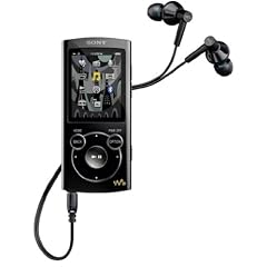 Sony Walkman NWZ-S764B Walkman (8 GB, Bluetooth) schwarz