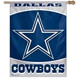 Dallas Cowboys - Banner Polyester 27 in. x 37 in.