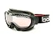 Bolle Simmer Goggles, Shiny Black, Vermillion Gun Lens