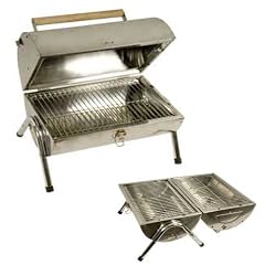 Edelstahl BBQ Grill Tragbarer Kohlegrill