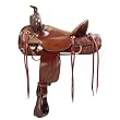 16" Circle Y Flex-Lite Trail Saddle CARLSBAD