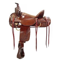 16" Circle Y Flex-Lite Trail Saddle CARLSBAD