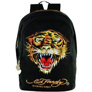 ED HARDY B1JOSTIG Josh Tiger Backpack