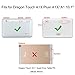 Fintie Dragon Touch A1X Plus / Dragon Touch A1X Plus II 10.1 Folio Case - Premium PU Leather Cover with Stylus Loop for Dragon Touch A1X Plus 2016 Edition / A1X Plus II / A1X / A1 10.1-Inch Android Tablet, Violet