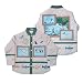 ZK Applique II Theme Fly Fishing Jacket - Reversible SM,MD,LG,XL (Click for choices)