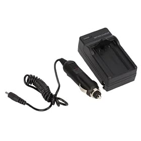 New Black Battery Charger for Nikon EN-EL1 CoolPix 4300 5400 8700