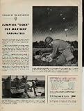 Miracles of the Battlefront: Jumping "Docs" Cut Marines' Casualties. Smack into the hottest spots of enemy territory jump the paratroopers of the U.S. Marines. And with them come the "Docs" - Navy-trained hospital corpsmen. Every detachment of Marine paratroops has several "Docs" who make the jumps with their bags of dressings, instruments, and modern drugs. They're equipped with morphine Syrettes, sulfa drugs, splints, and transfusion kits. They're expert at saving lives. Whenever ... whenever a Marine is wounded, the hospital corpman is nearly always close at hand to give first aid. This speedy, fearless work, followed by the care that the wounded get from skillful Navy surgeons, is responsible for the remarkably low death rate in this war. Figures to date show that among wounded Marines only 2.2 per cent have died. That nickname "Doc" personifies the boundless trust and respect of all the fighting men of the Navy and Marine Corps. And the man they call "Doc" is doing much to make this war the safest for the wounded. ..... 1944 E.R. Squibb & Sons Ad, A5089.