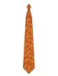 Orange Flirtation tie