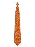 Orange Flirtation tie
