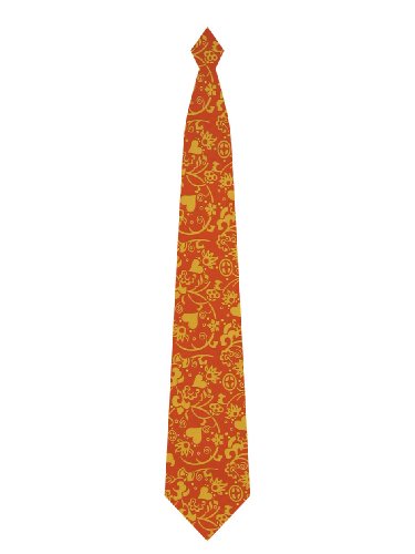 Orange Flirtation tie