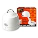 Hot and Hotter Bonnet 1875 Portable Salon Hair Dryer Hood with Case