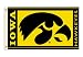 NCAA Iowa Hawkeyes 3-by-5 Foot Flag with Grommets