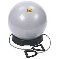 Everlast For Her Pilates Inflatable Ball, Base, and Adjustable Tubing