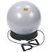 Everlast For Her Pilates Inflatable Ball, Base, and Adjustable Tubing