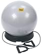 Everlast For Her Pilates Inflatable Ball, Base, and Adjustable Tubing Everlast For Her Pilates Inflatable Ball, Base, and Adjustable Tubing