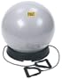 Everlast For Her Pilates Inflatable Ball, Base, and Adjustable Tubing